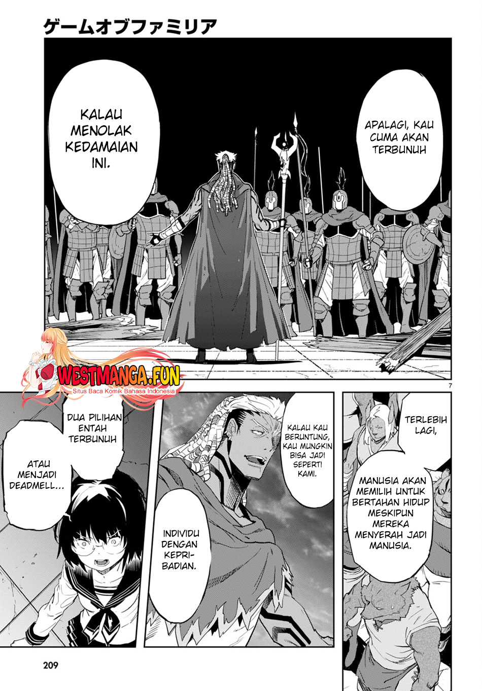 Game obu Familia - Family Senki Chapter 61 Gambar 9