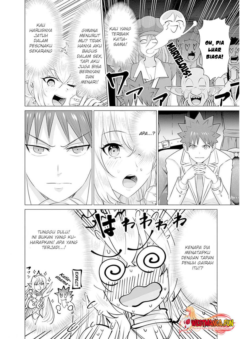 Isekai Pornstar Chapter 31 Gambar 17