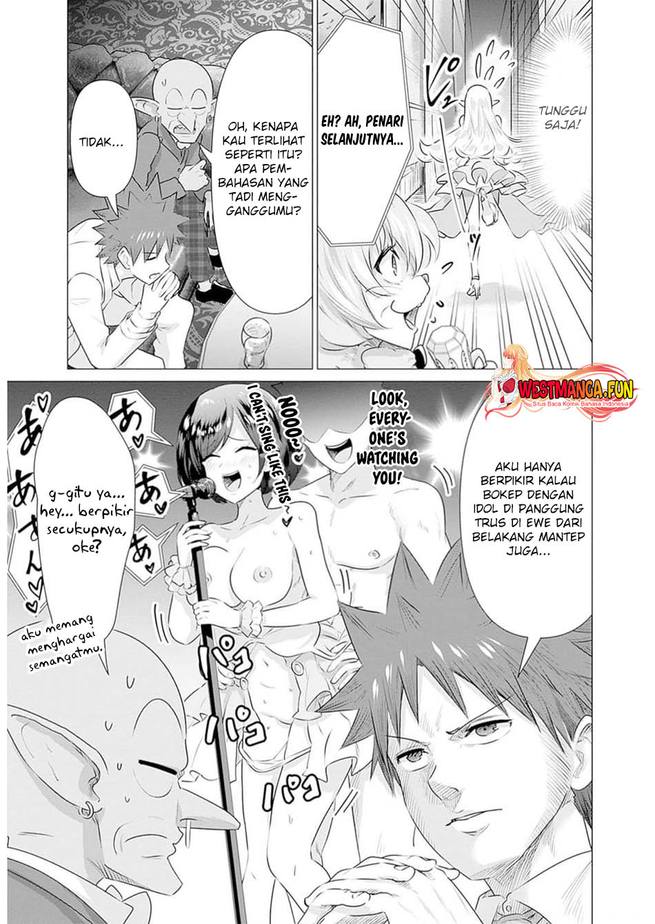 Isekai Pornstar Chapter 31 Gambar 19