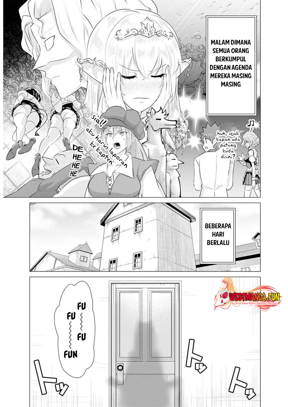 Isekai Pornstar Chapter 31 Gambar 21