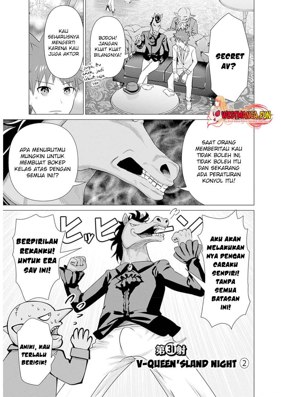 Isekai Pornstar Chapter 31 Gambar 3