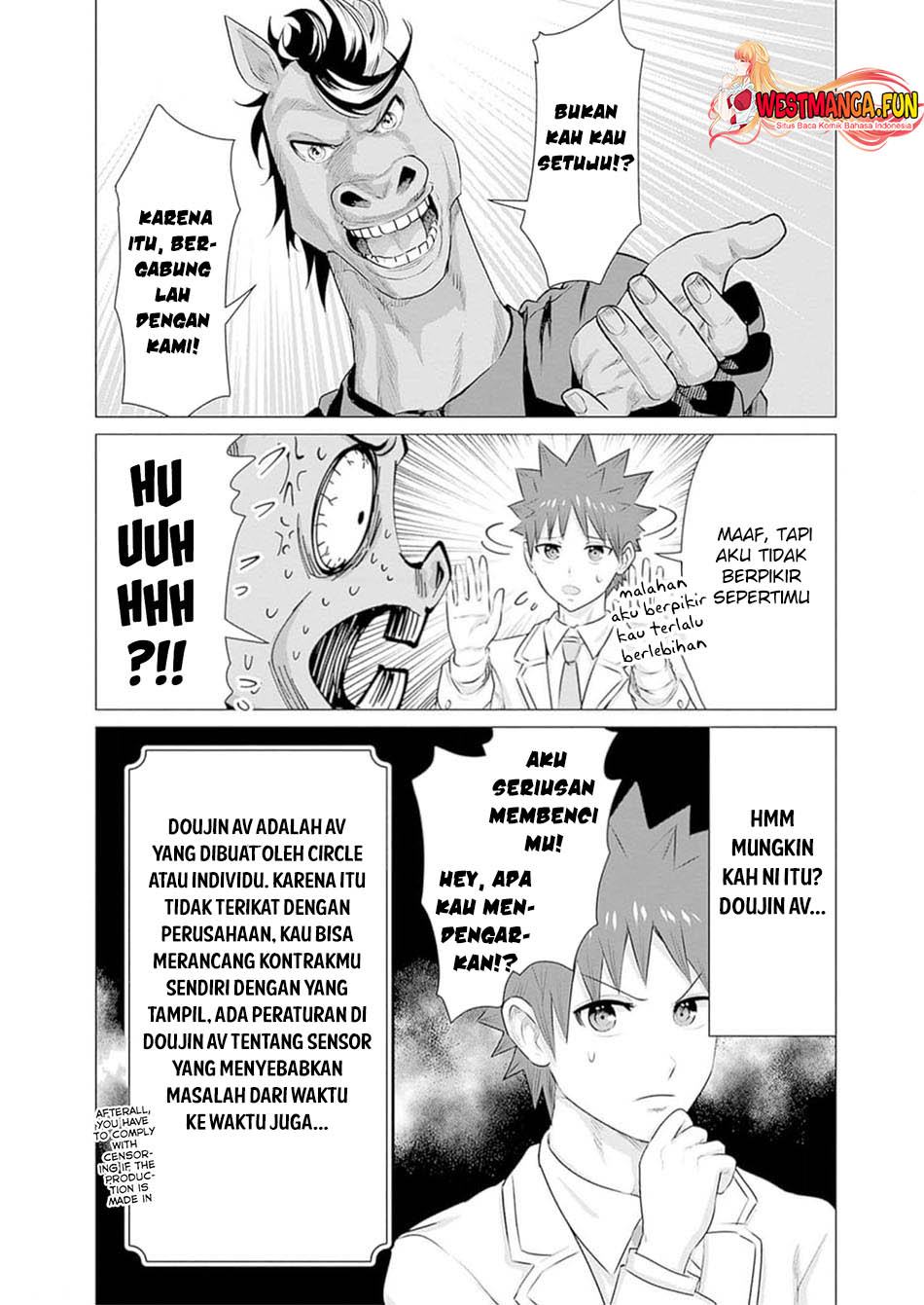 Isekai Pornstar Chapter 31 Gambar 4