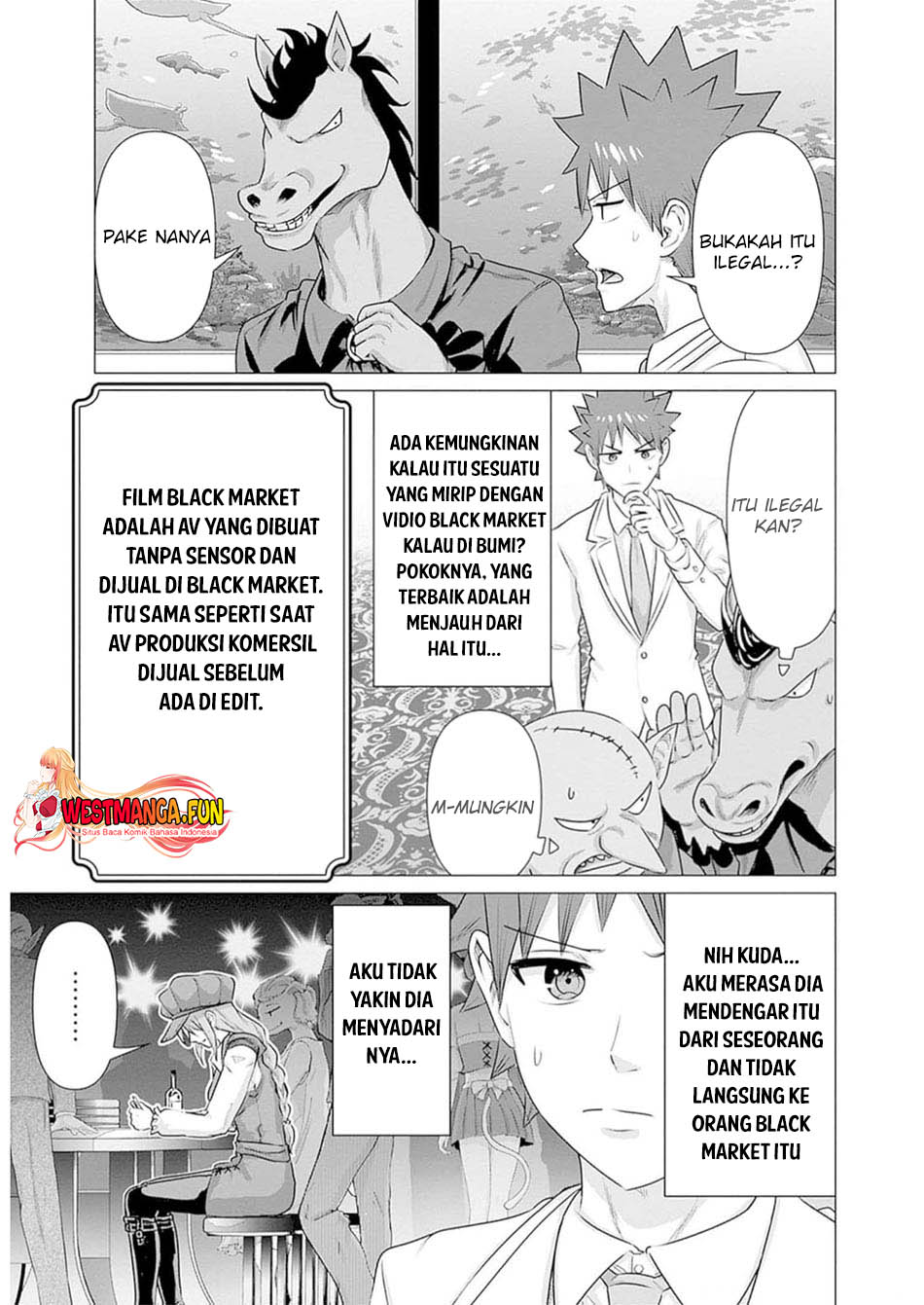Isekai Pornstar Chapter 31 Gambar 5