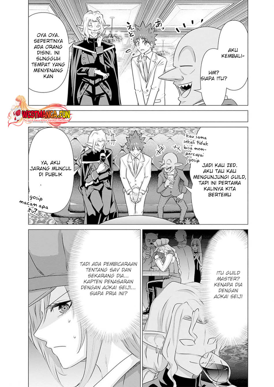 Isekai Pornstar Chapter 31 Gambar 8