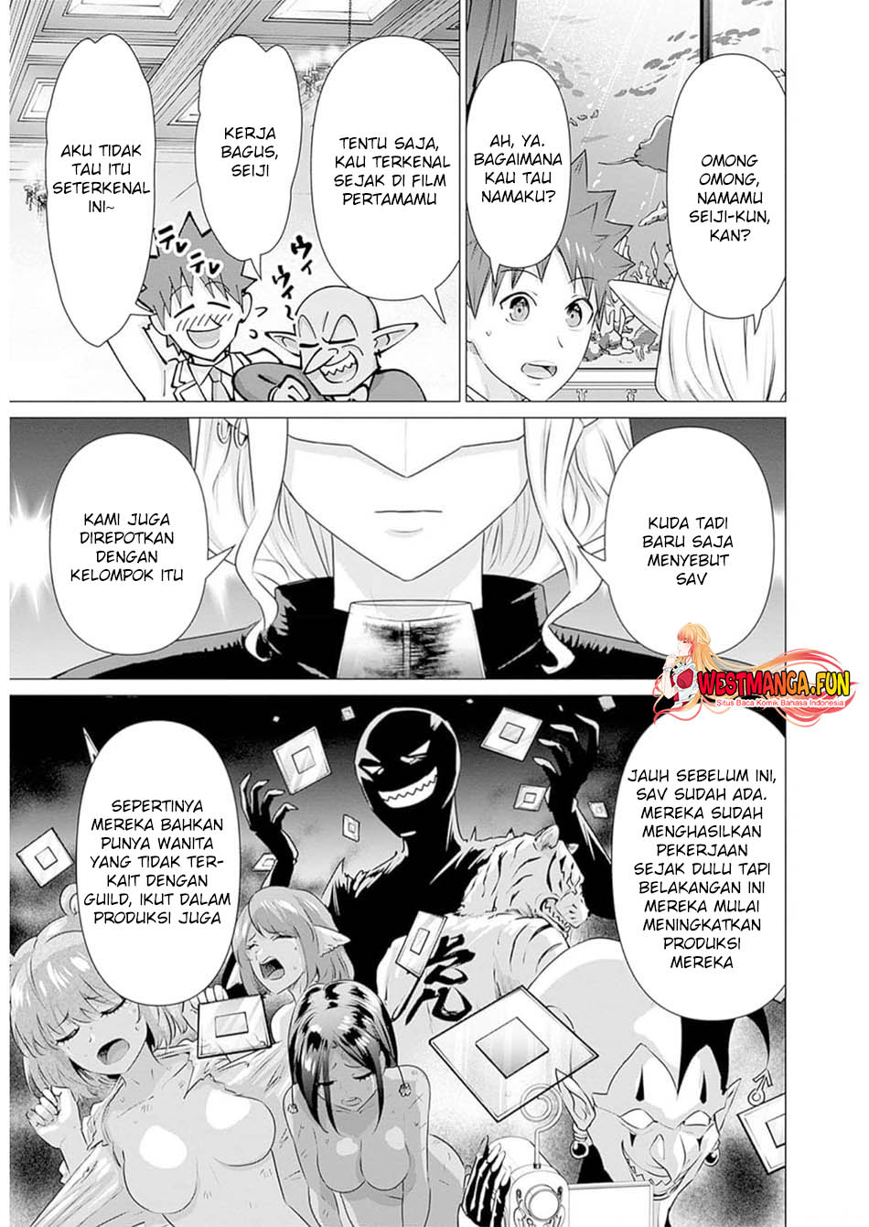 Isekai Pornstar Chapter 31 Gambar 9