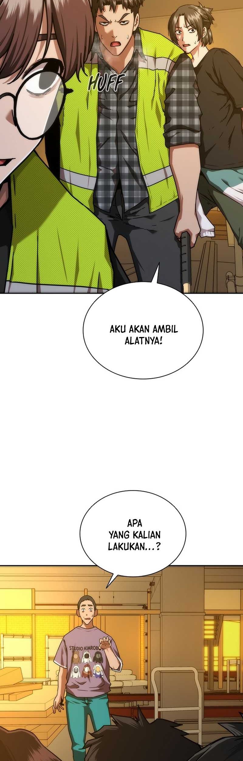 Zombie Apocalypse 82-08 Chapter 12 Gambar 46