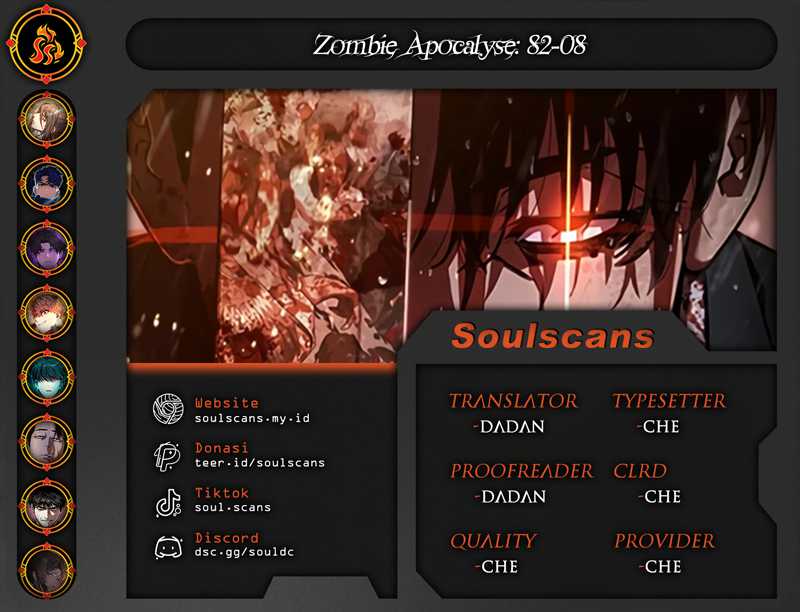 Komik Zombie Apocalypse 82-08 Chapter 11 gambar nomor 1