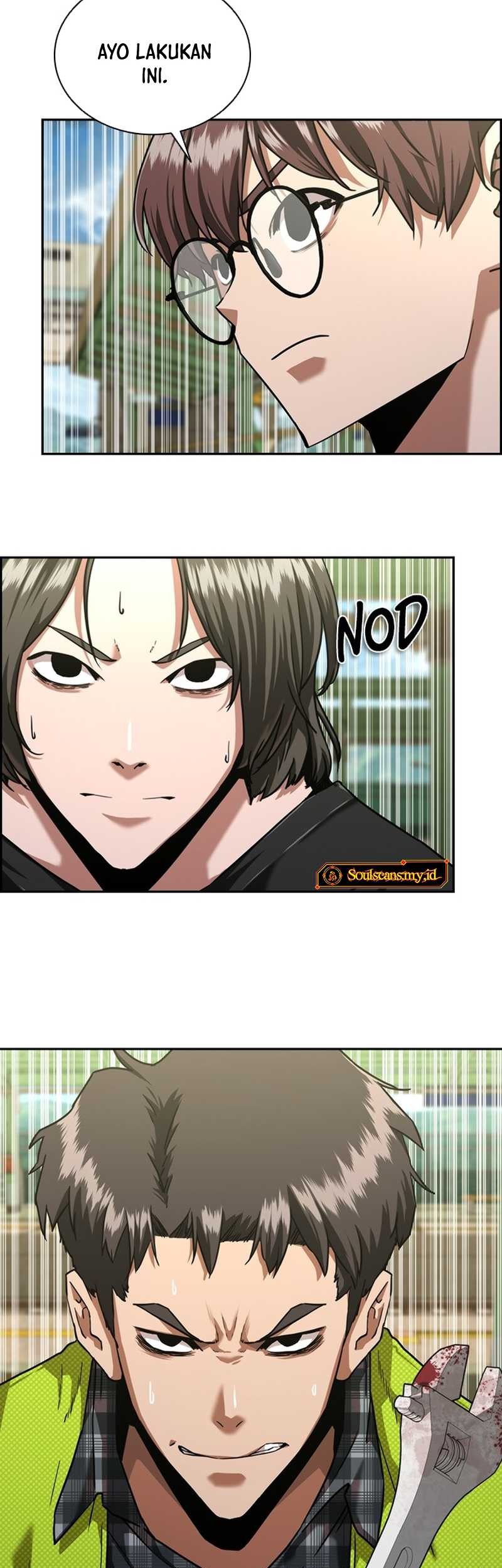 Zombie Apocalypse 82-08 Chapter 11 Gambar 24