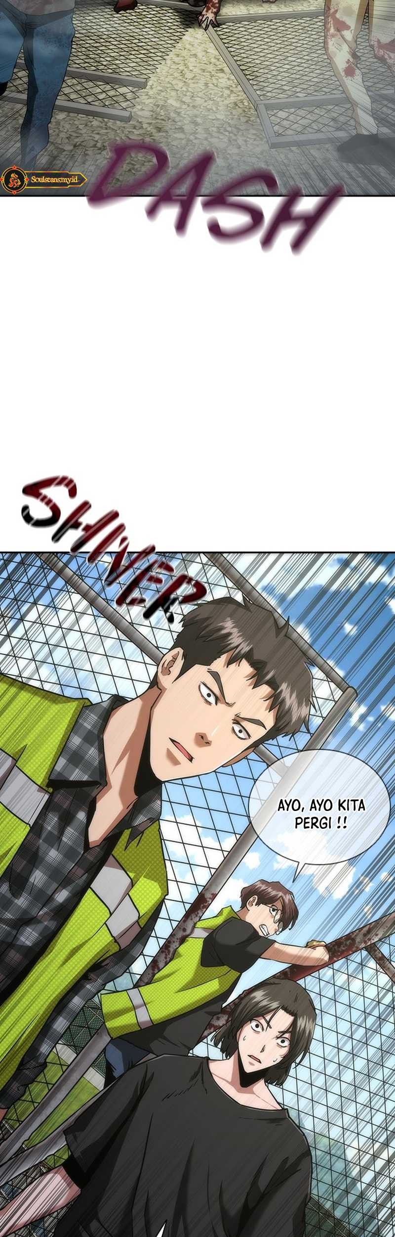 Zombie Apocalypse 82-08 Chapter 11 Gambar 54
