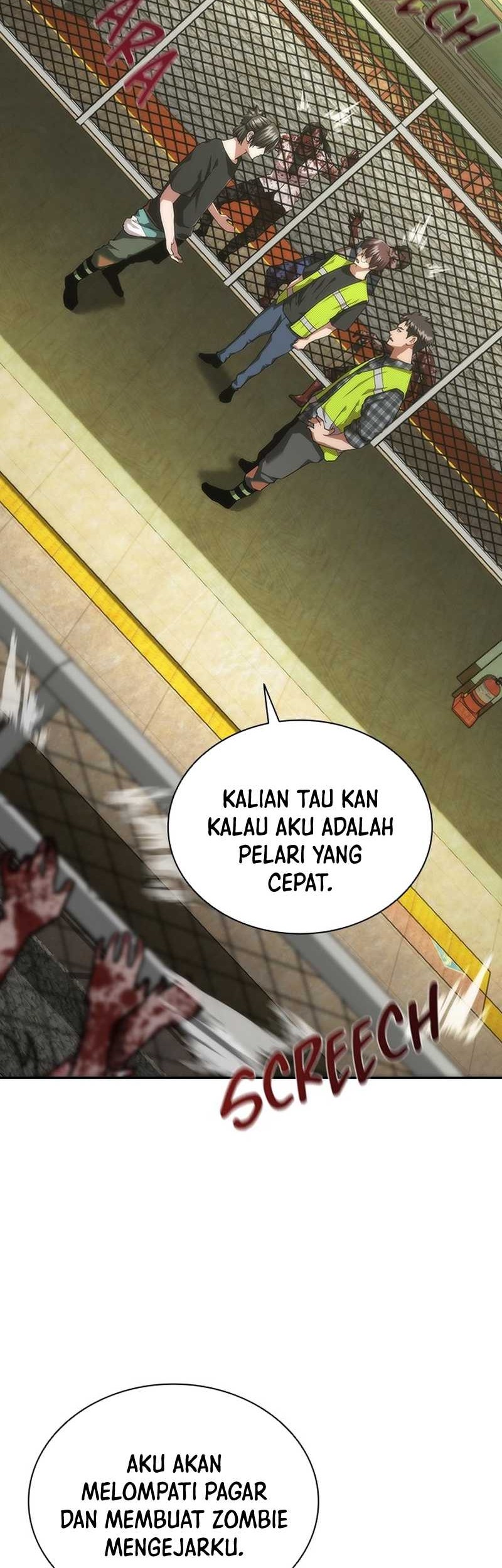Zombie Apocalypse 82-08 Chapter 11 Gambar 4