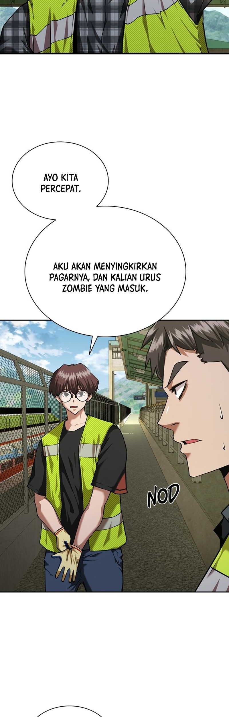 Zombie Apocalypse 82-08 Chapter 11 Gambar 23
