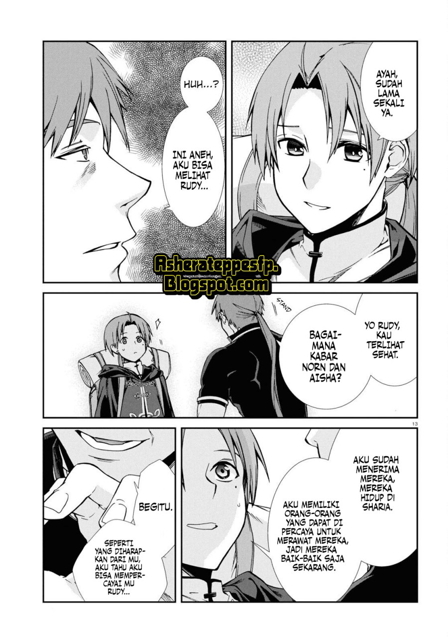 Mushoku Tensei: Isekai Ittara Honki Dasu Chapter 100 Gambar 16