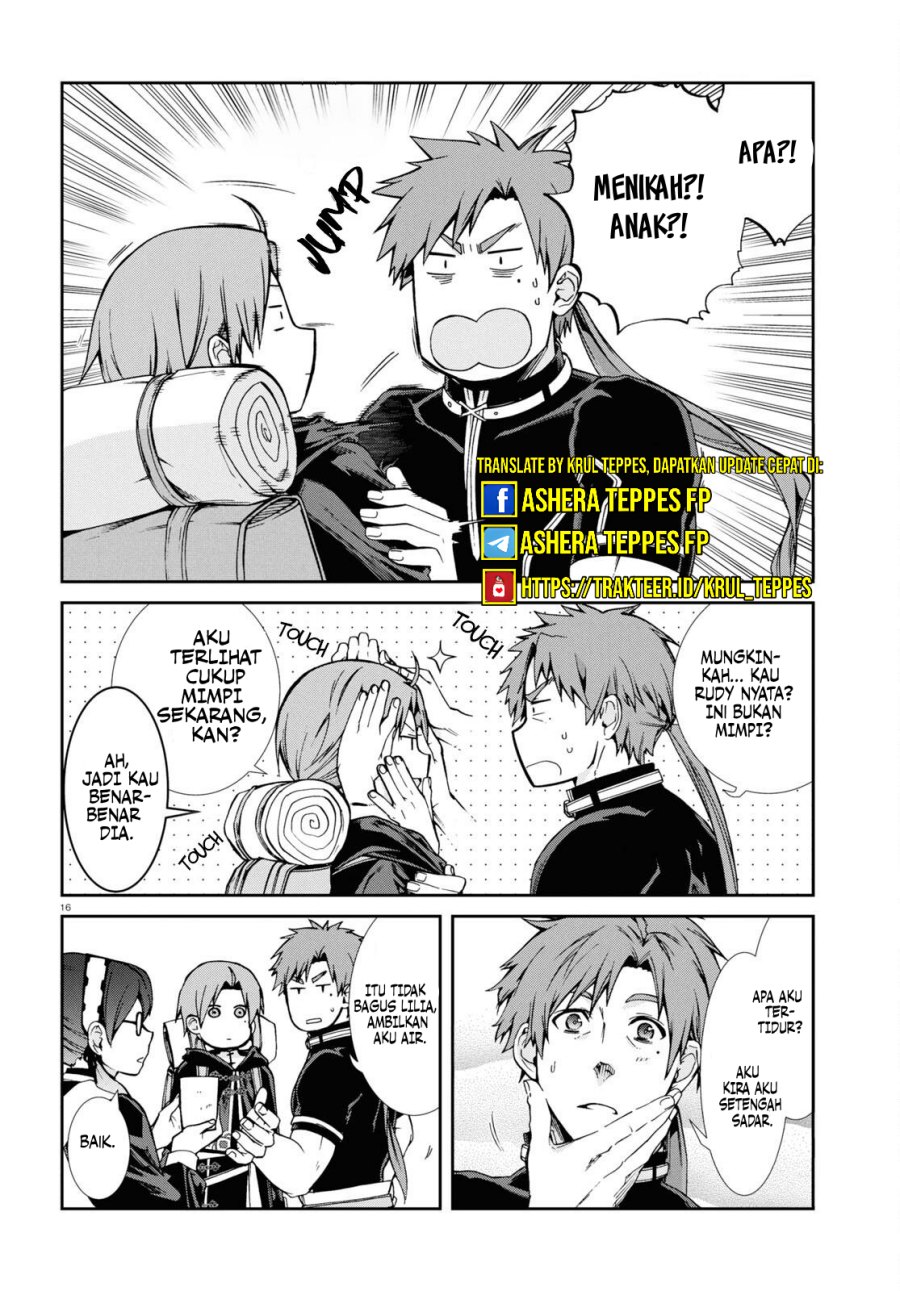 Mushoku Tensei: Isekai Ittara Honki Dasu Chapter 100 Gambar 19