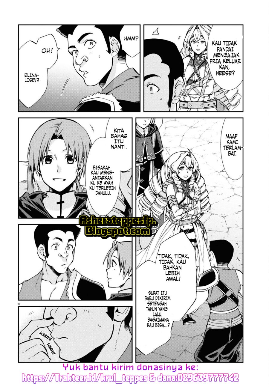 Mushoku Tensei: Isekai Ittara Honki Dasu Chapter 100 Gambar 10