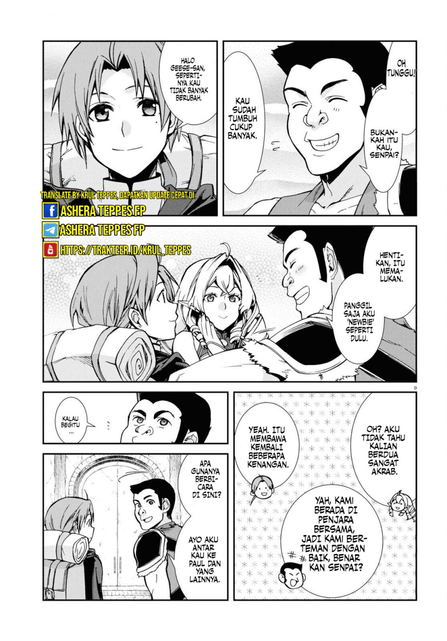 Mushoku Tensei: Isekai Ittara Honki Dasu Chapter 100 Gambar 11