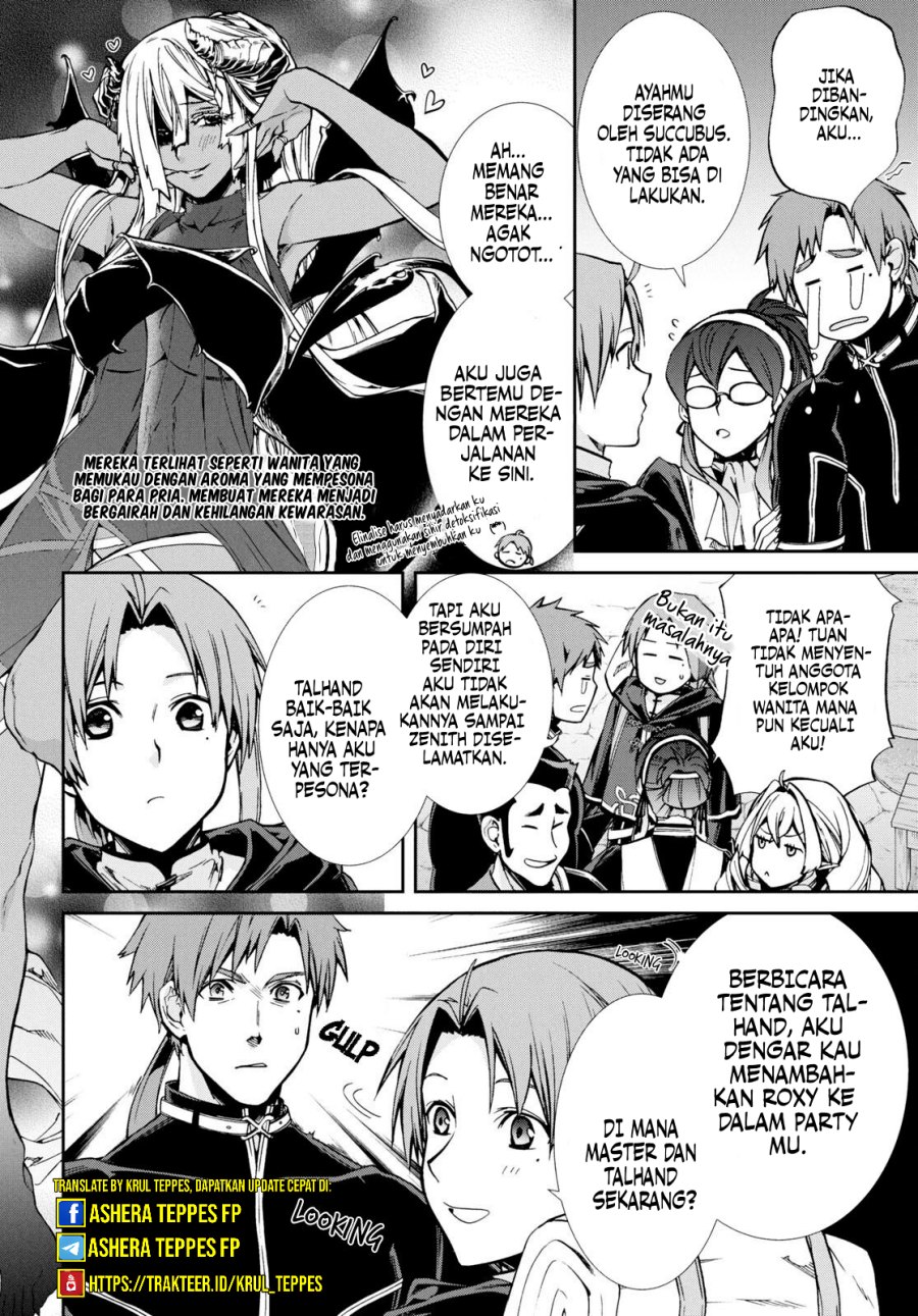 Mushoku Tensei: Isekai Ittara Honki Dasu Chapter 100 Gambar 21