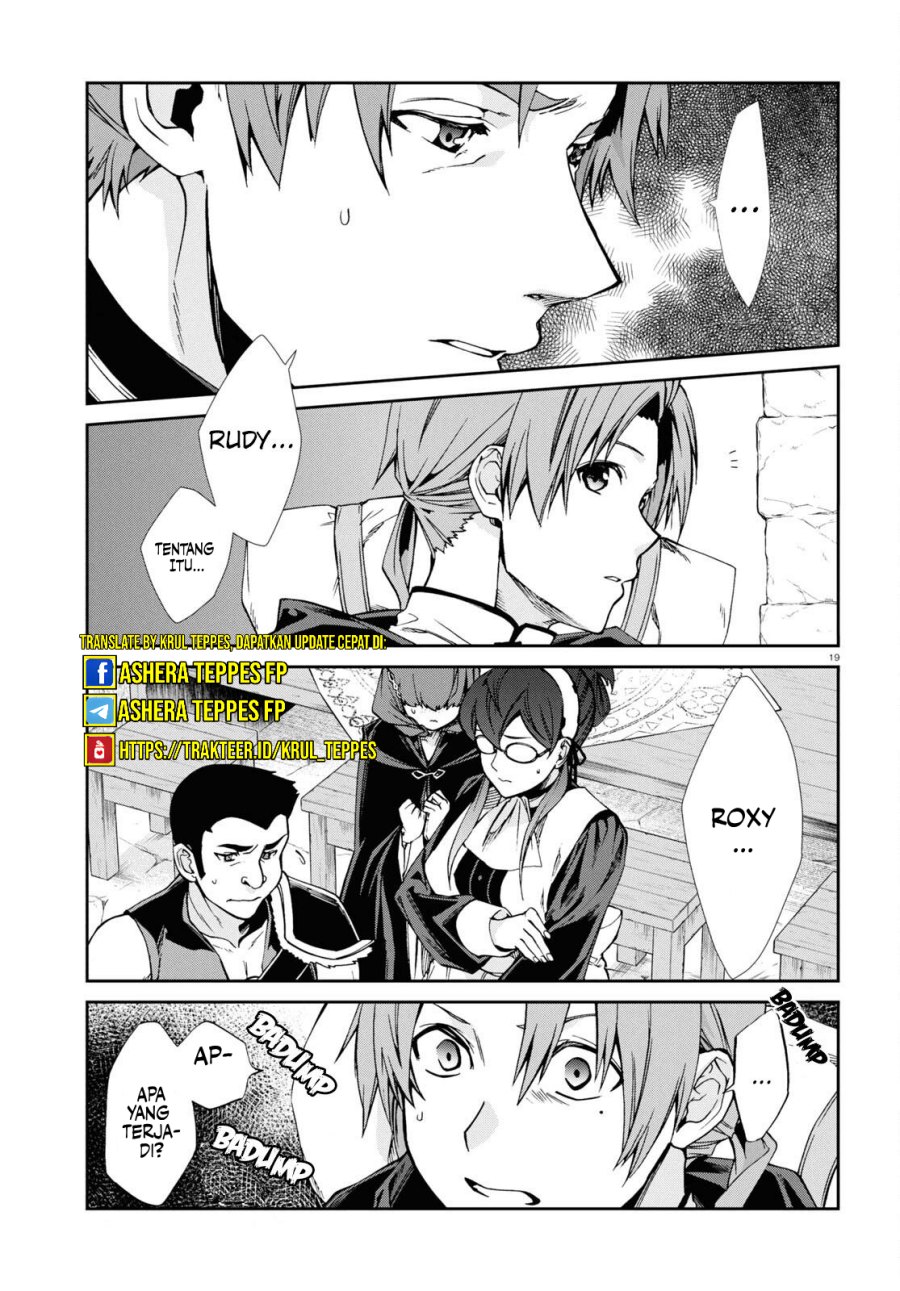 Mushoku Tensei: Isekai Ittara Honki Dasu Chapter 100 Gambar 22