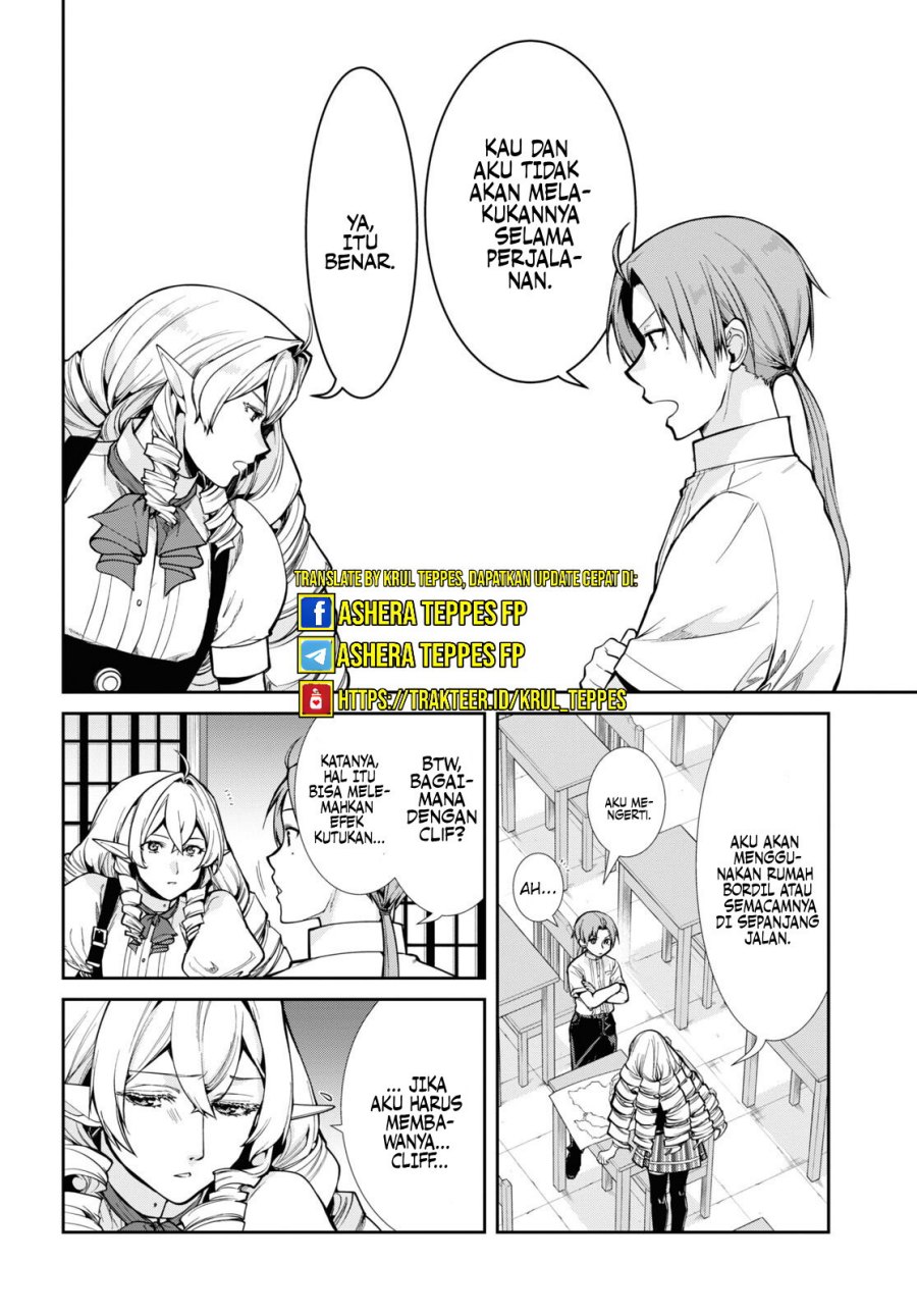 Mushoku Tensei: Isekai Ittara Honki Dasu Chapter 98 Gambar 14