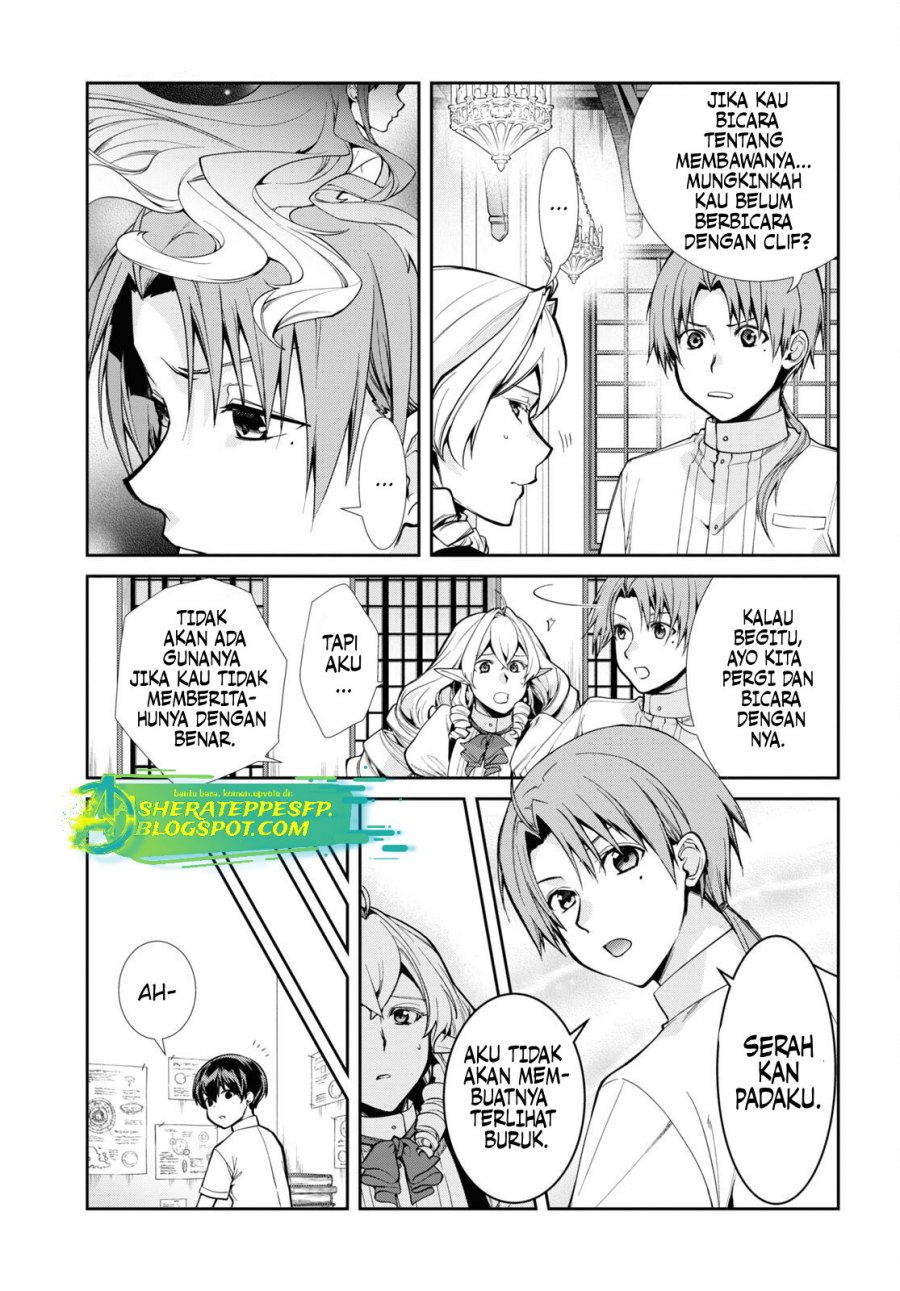 Mushoku Tensei: Isekai Ittara Honki Dasu Chapter 98 Gambar 15