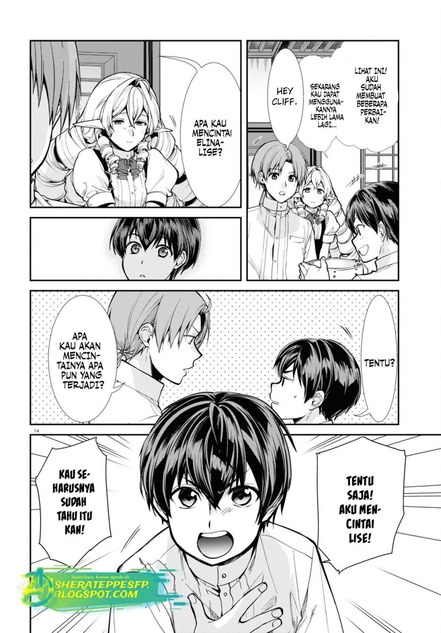 Mushoku Tensei: Isekai Ittara Honki Dasu Chapter 98 Gambar 16