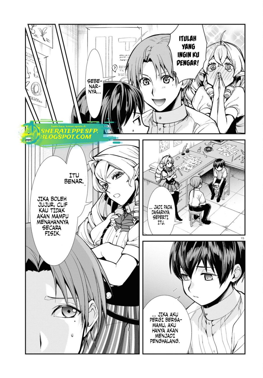 Mushoku Tensei: Isekai Ittara Honki Dasu Chapter 98 Gambar 17