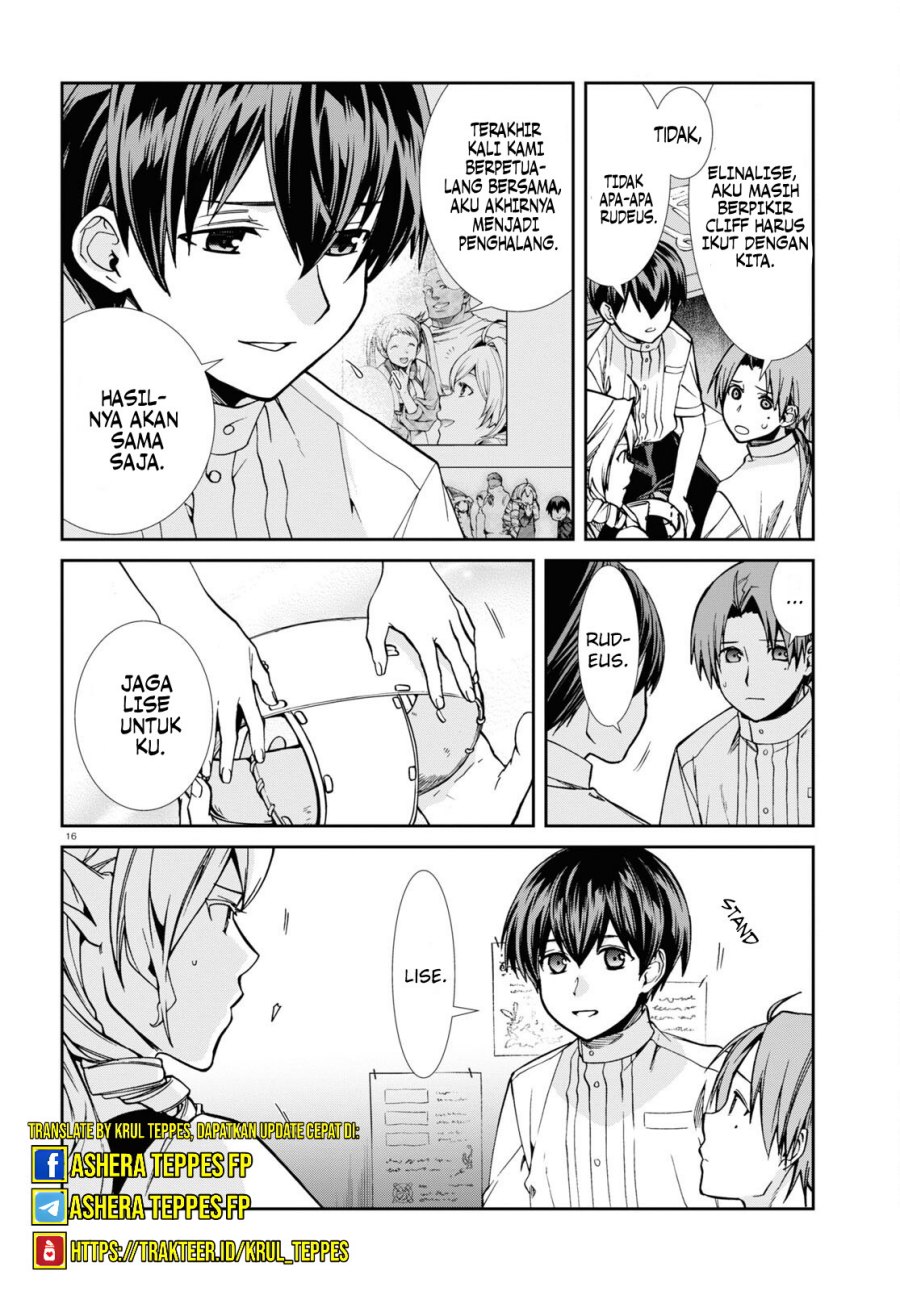 Mushoku Tensei: Isekai Ittara Honki Dasu Chapter 98 Gambar 19