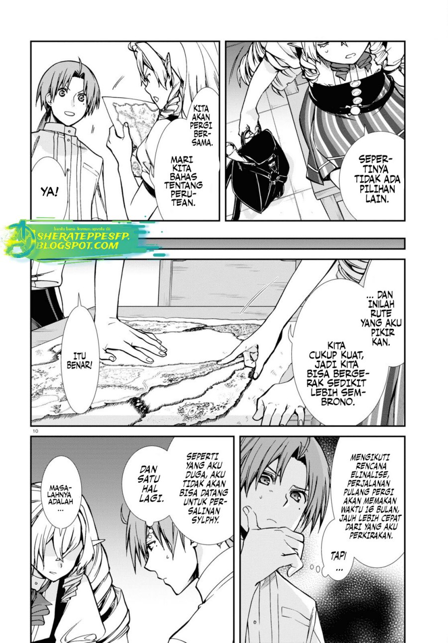 Mushoku Tensei: Isekai Ittara Honki Dasu Chapter 98 Gambar 12