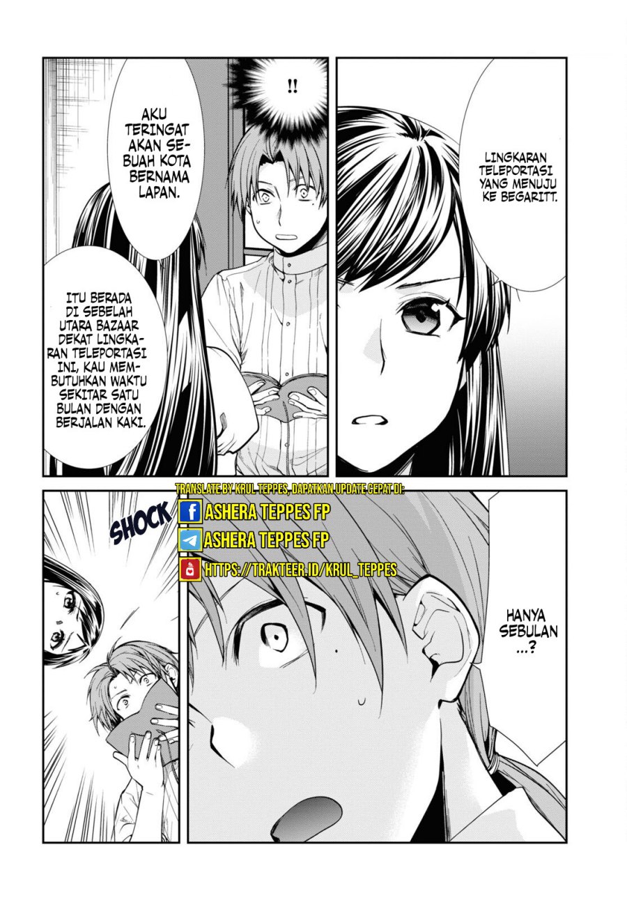 Mushoku Tensei: Isekai Ittara Honki Dasu Chapter 98 Gambar 27