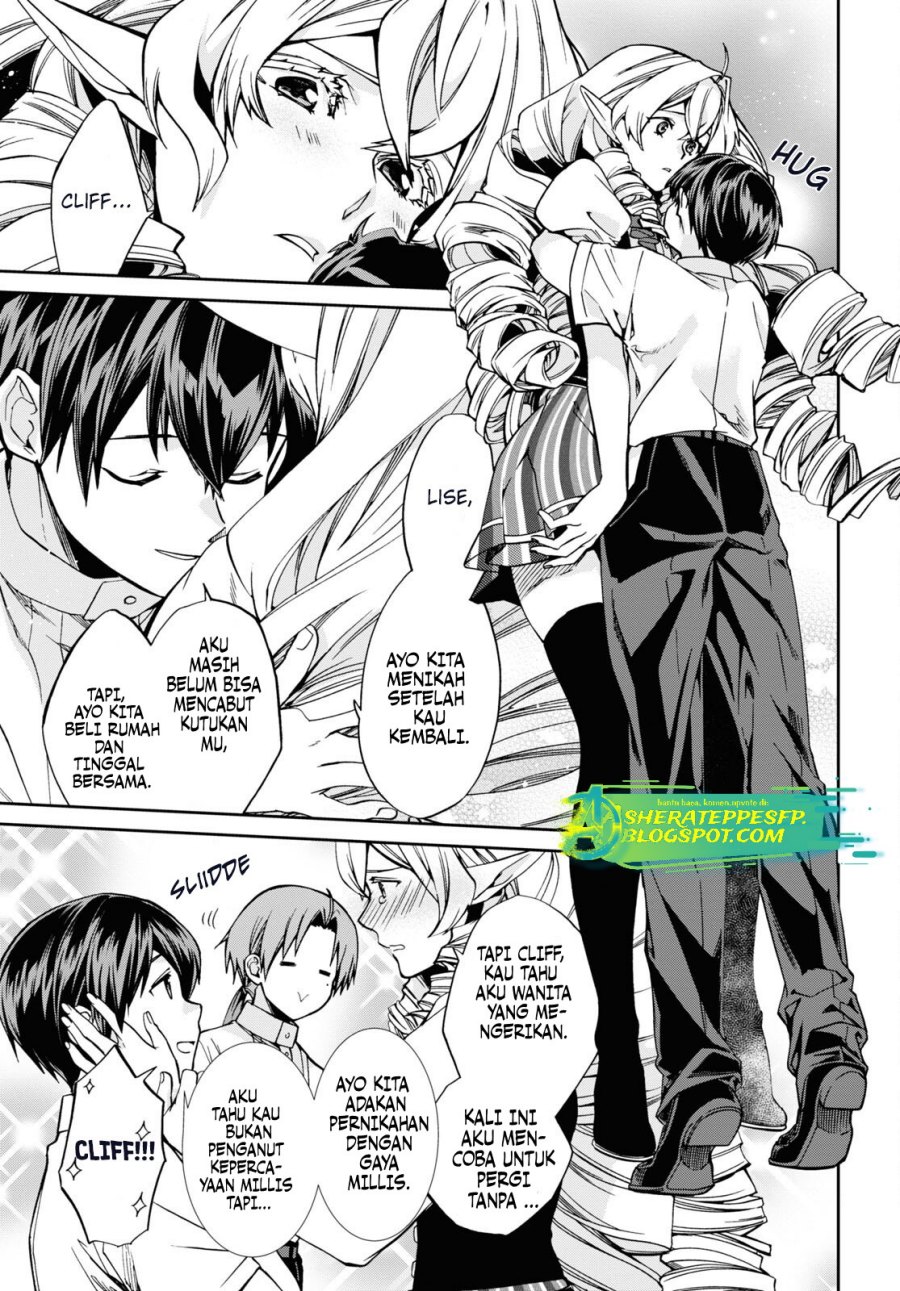 Mushoku Tensei: Isekai Ittara Honki Dasu Chapter 98 Gambar 20