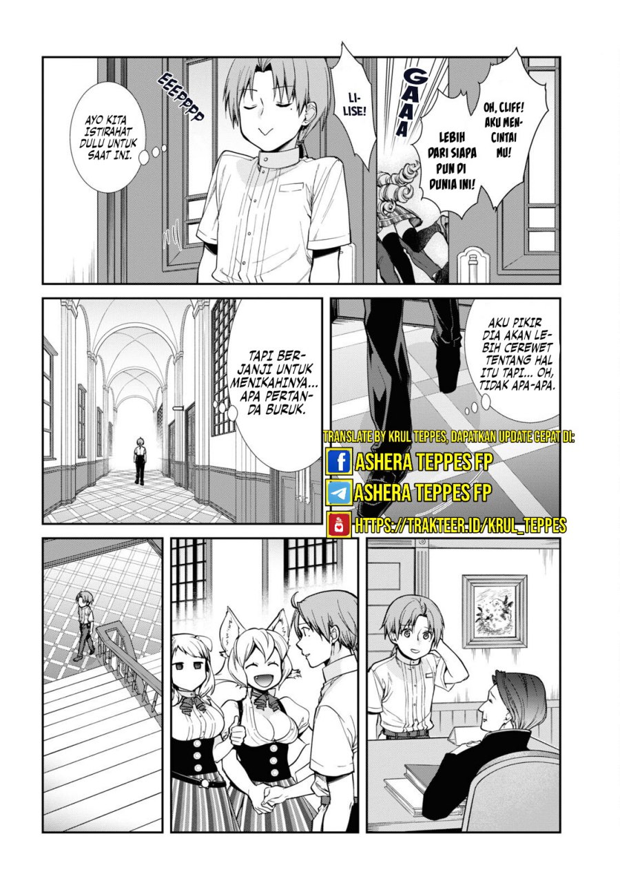 Mushoku Tensei: Isekai Ittara Honki Dasu Chapter 98 Gambar 21