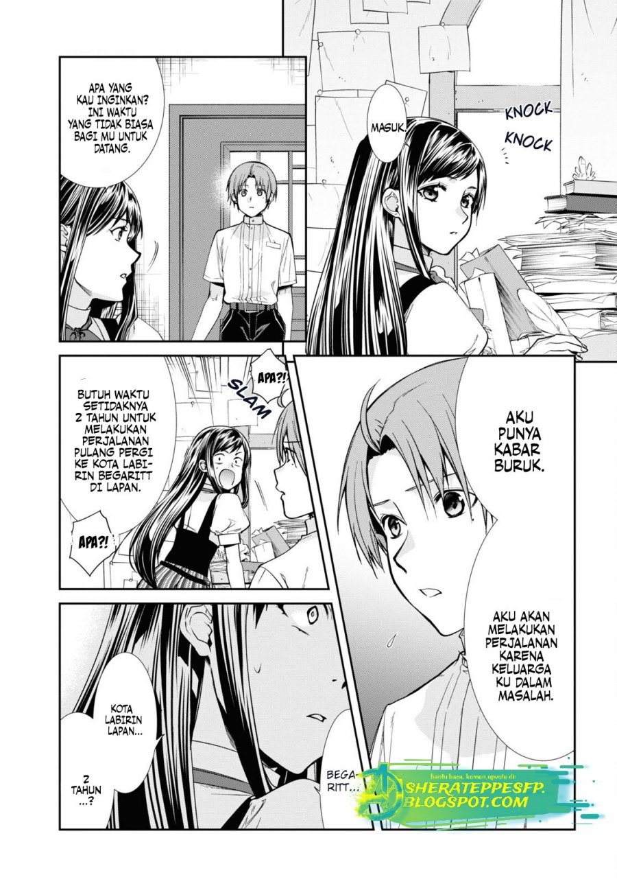 Mushoku Tensei: Isekai Ittara Honki Dasu Chapter 98 Gambar 22