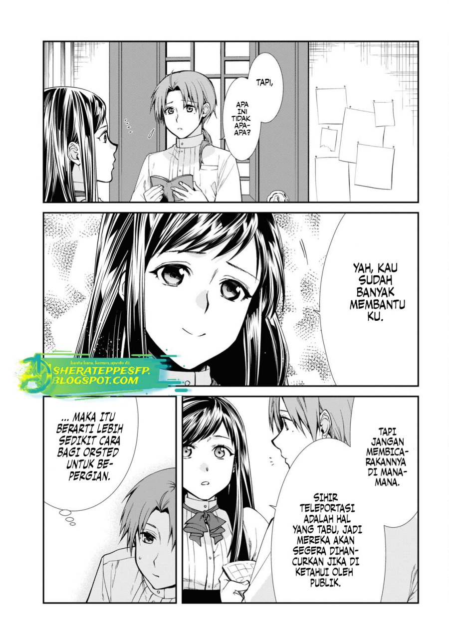 Mushoku Tensei: Isekai Ittara Honki Dasu Chapter 98 Gambar 30