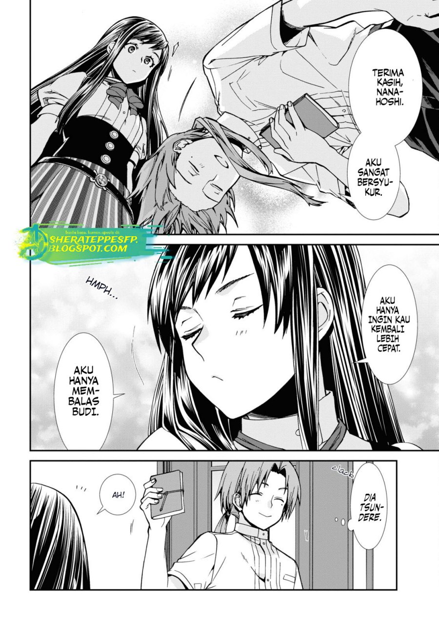 Mushoku Tensei: Isekai Ittara Honki Dasu Chapter 98 Gambar 31