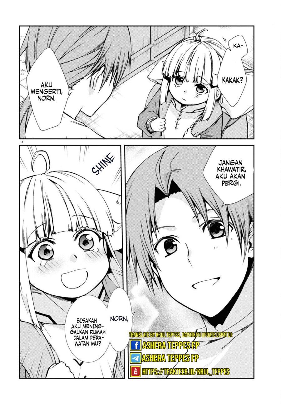 Mushoku Tensei: Isekai Ittara Honki Dasu Chapter 98 Gambar 6