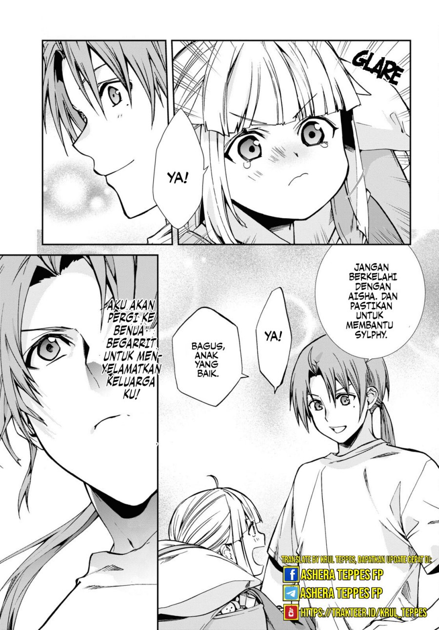 Mushoku Tensei: Isekai Ittara Honki Dasu Chapter 98 Gambar 7