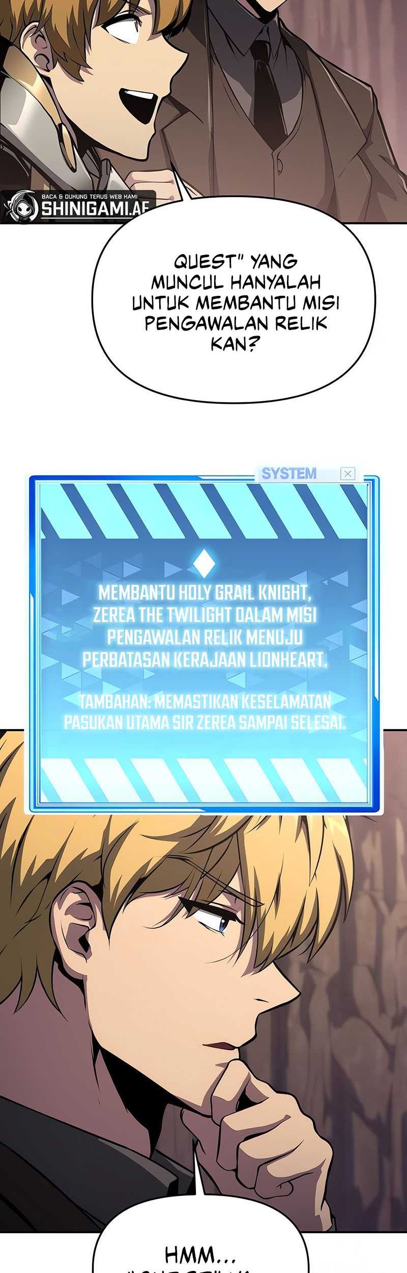 The Knight King Who Returned with a God Chapter 63 Gambar 55