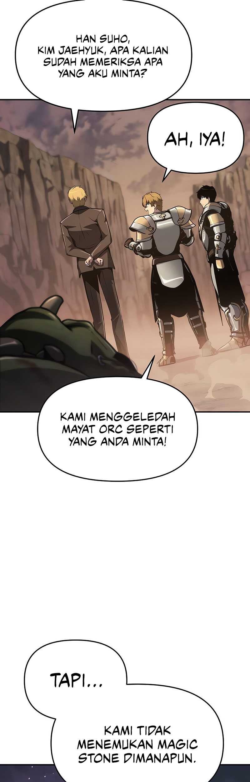 The Knight King Who Returned with a God Chapter 63 Gambar 58