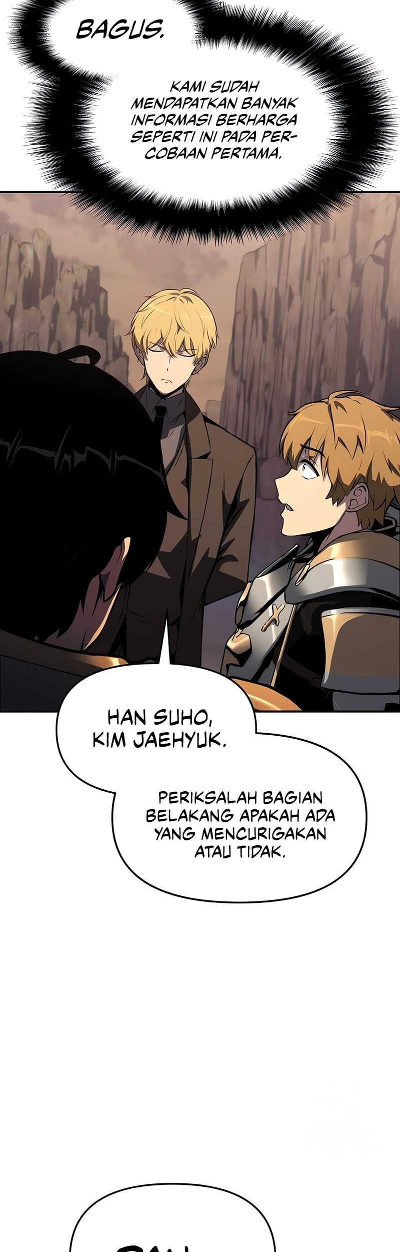 The Knight King Who Returned with a God Chapter 63 Gambar 62