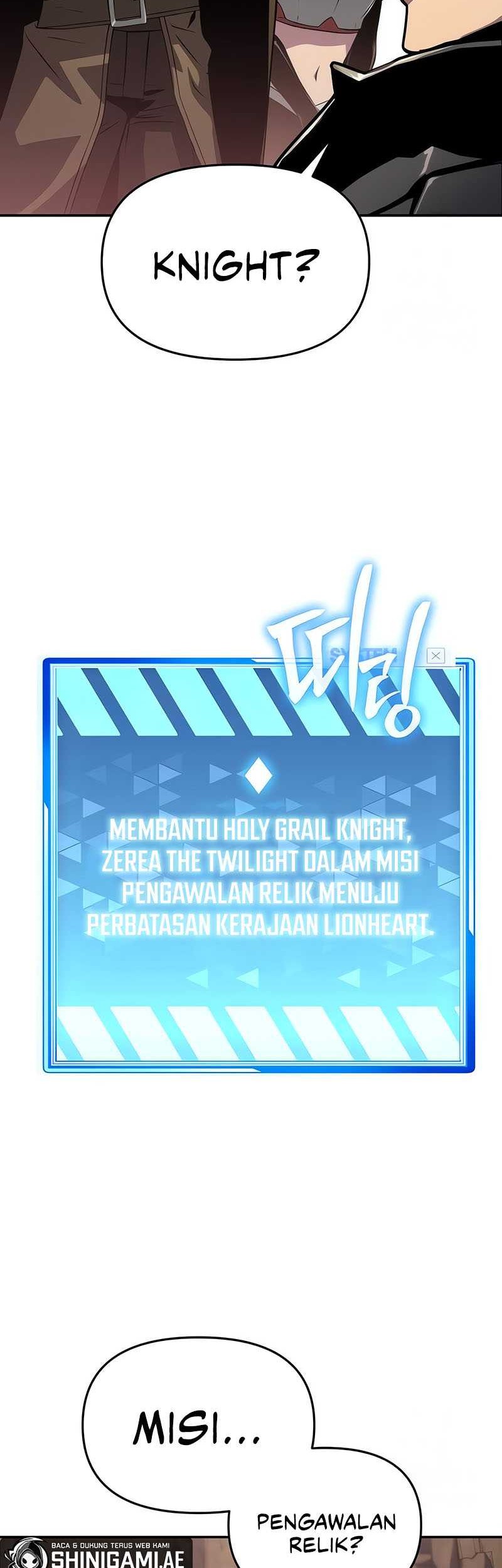 The Knight King Who Returned with a God Chapter 63 Gambar 7