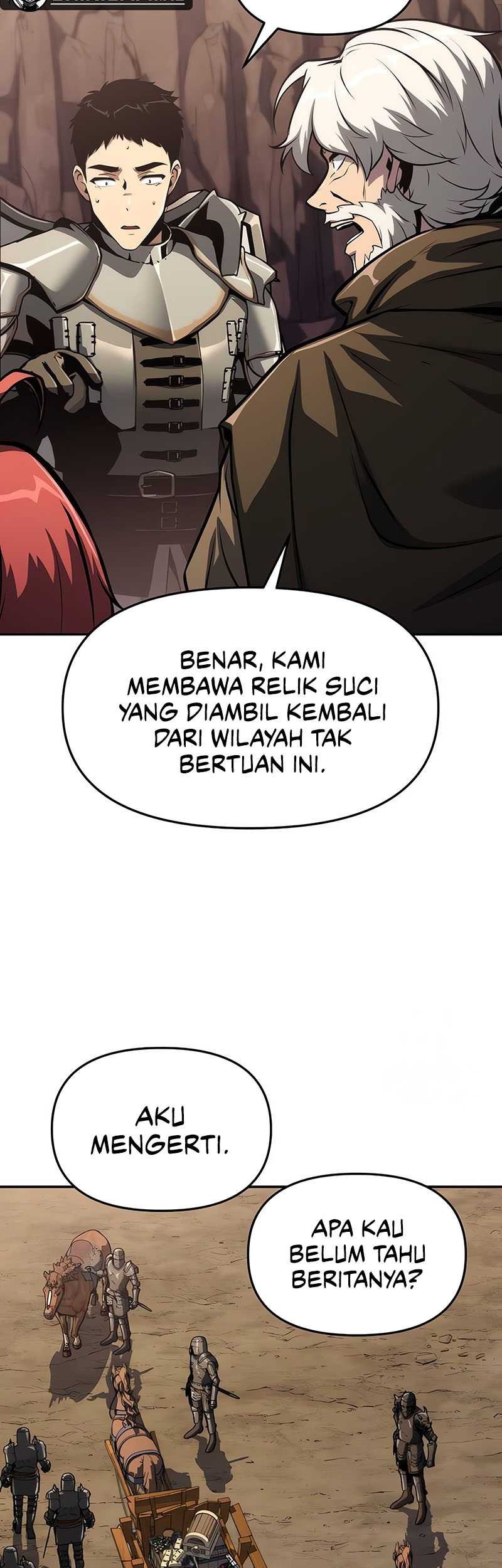 The Knight King Who Returned with a God Chapter 63 Gambar 8