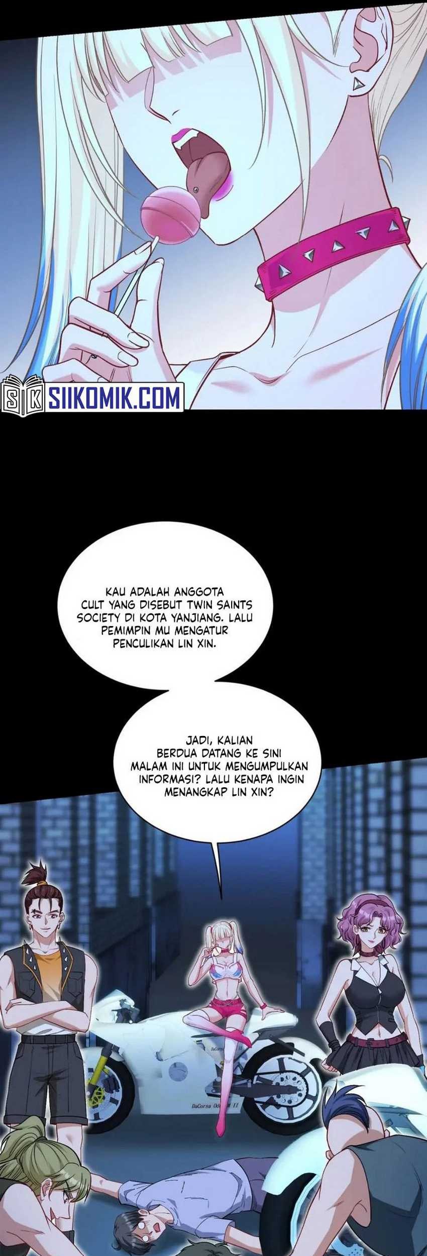 After Improperly Licking a Dog, I Became a Billionaire Chapter 101 Gambar 22