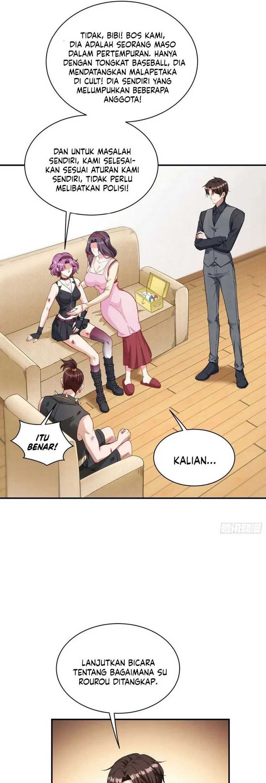 After Improperly Licking a Dog, I Became a Billionaire Chapter 101 Gambar 28