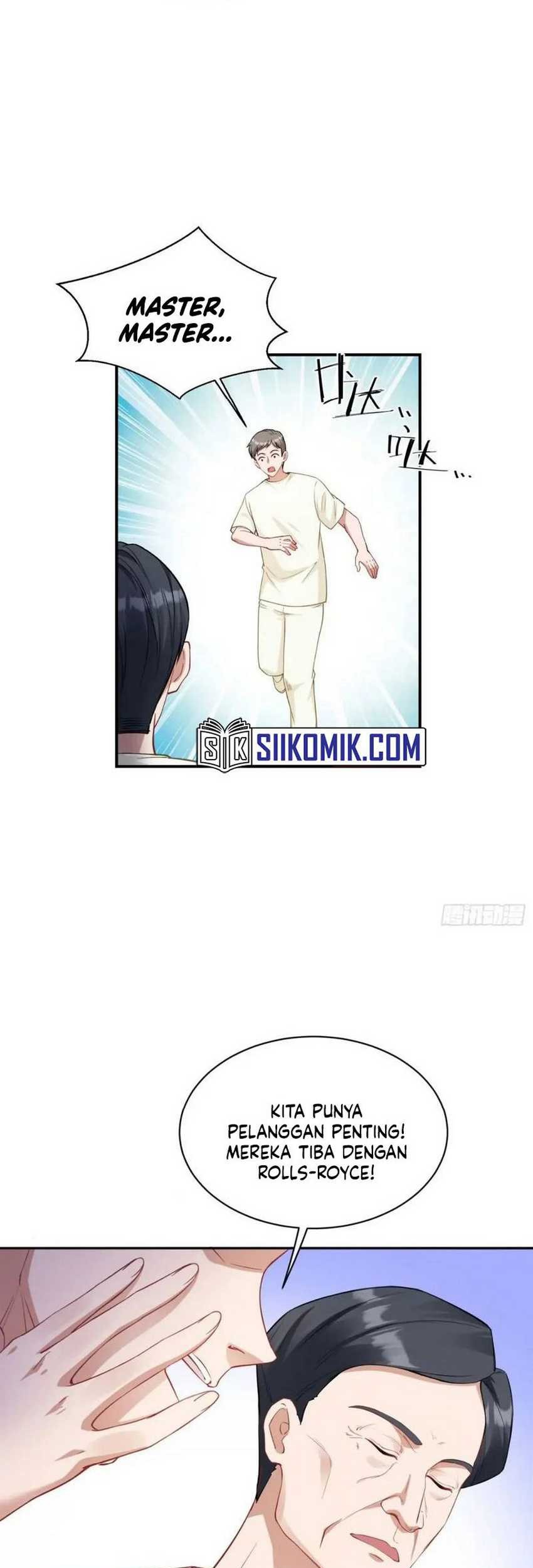 After Improperly Licking a Dog, I Became a Billionaire Chapter 101 Gambar 39