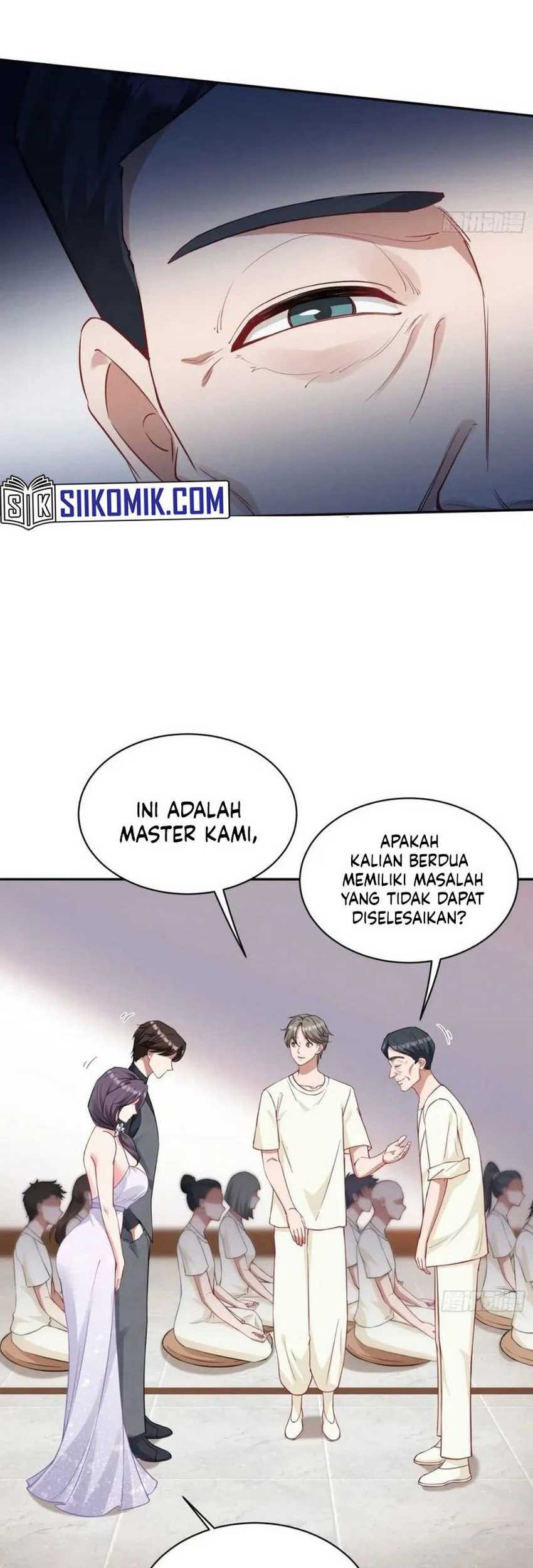 After Improperly Licking a Dog, I Became a Billionaire Chapter 101 Gambar 43