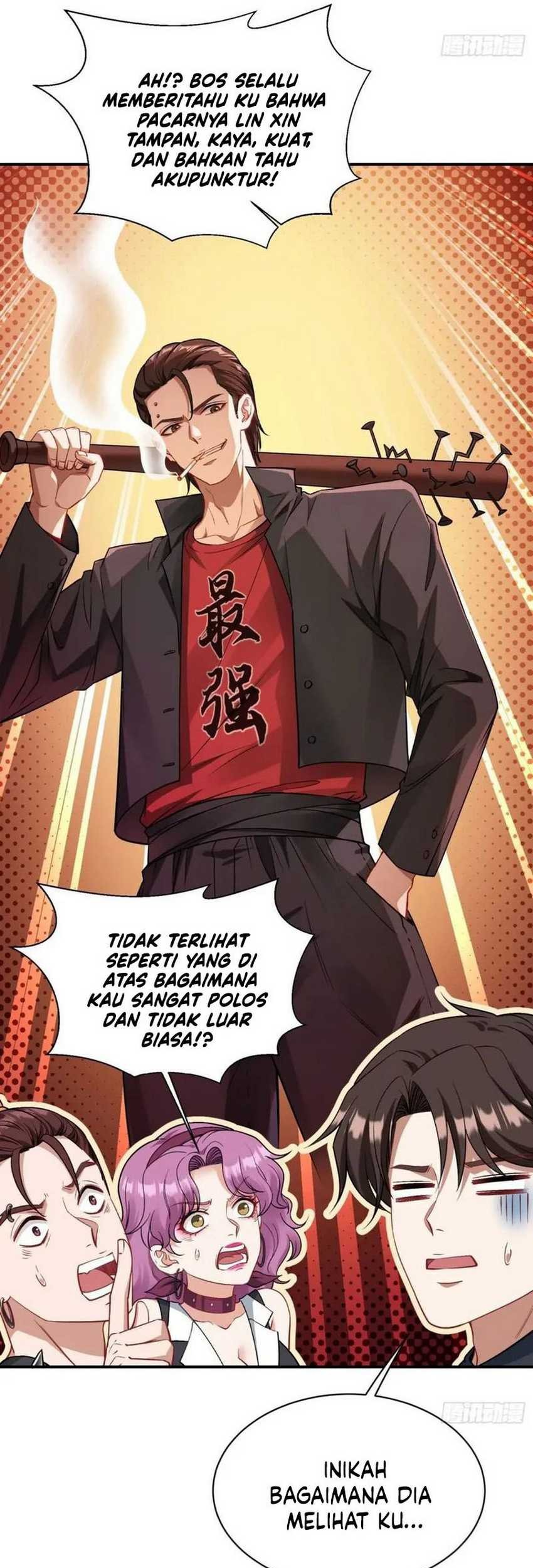 After Improperly Licking a Dog, I Became a Billionaire Chapter 101 Gambar 31