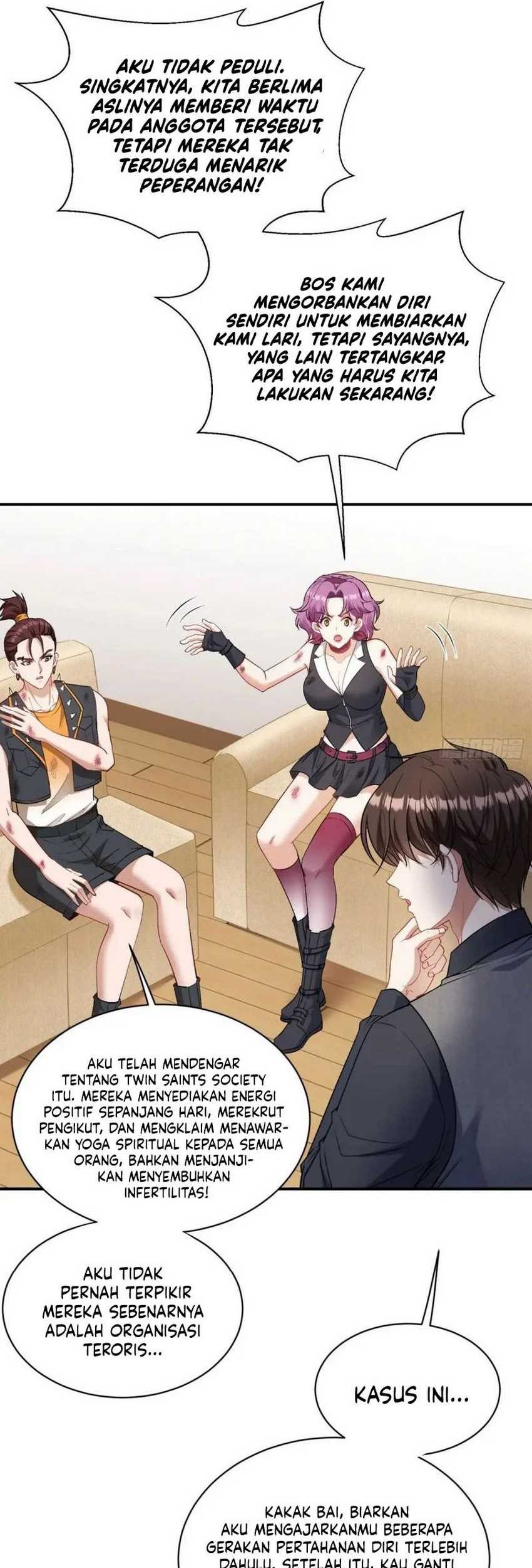 After Improperly Licking a Dog, I Became a Billionaire Chapter 101 Gambar 33