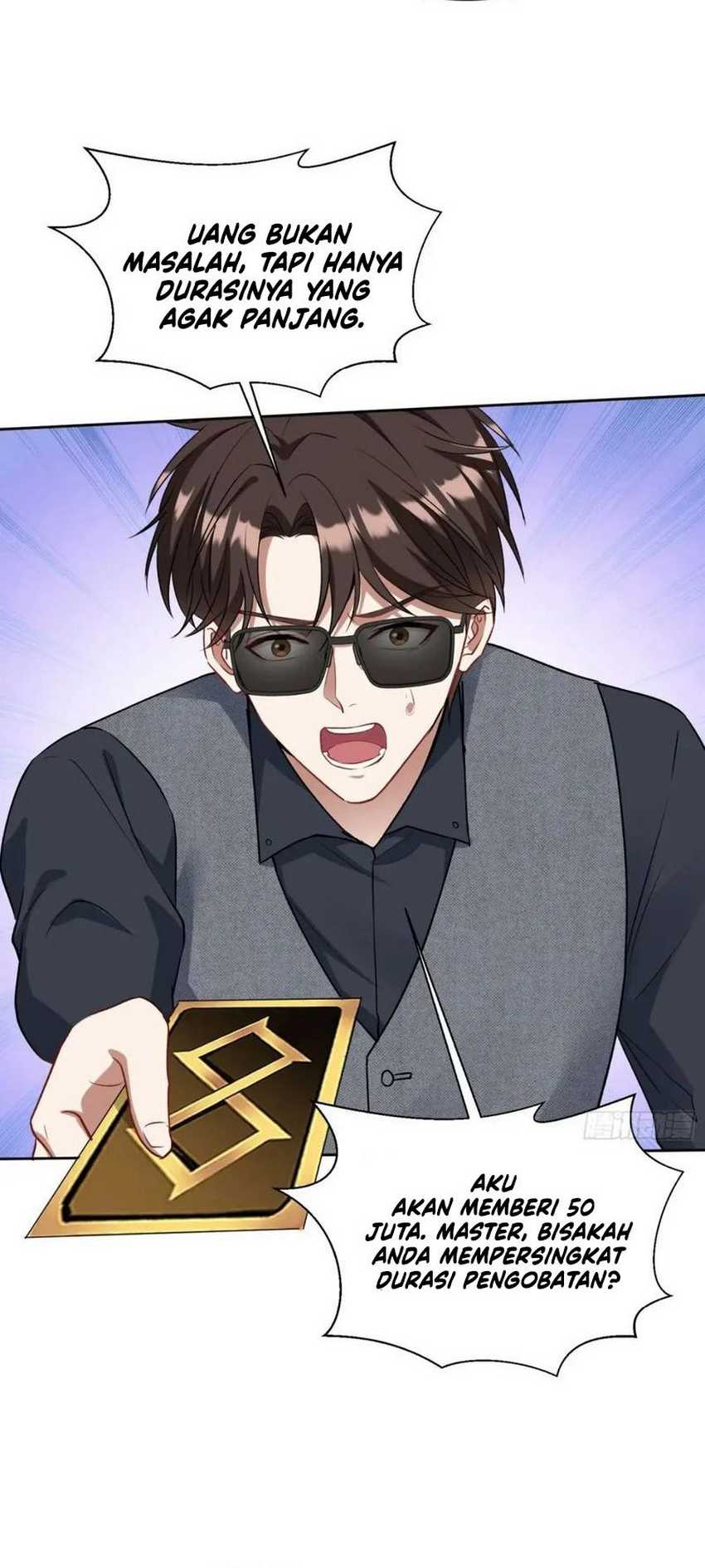 After Improperly Licking a Dog, I Became a Billionaire Chapter 101 Gambar 55