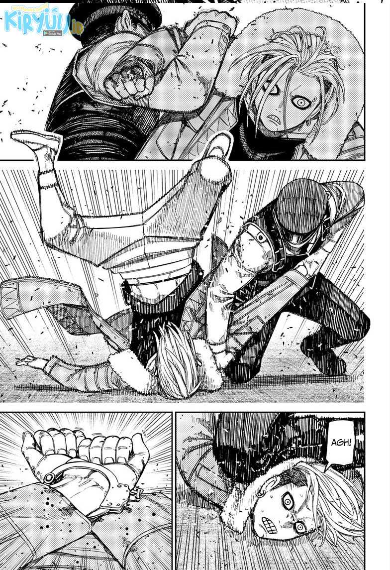 DANDADAN Chapter 154 Gambar 10