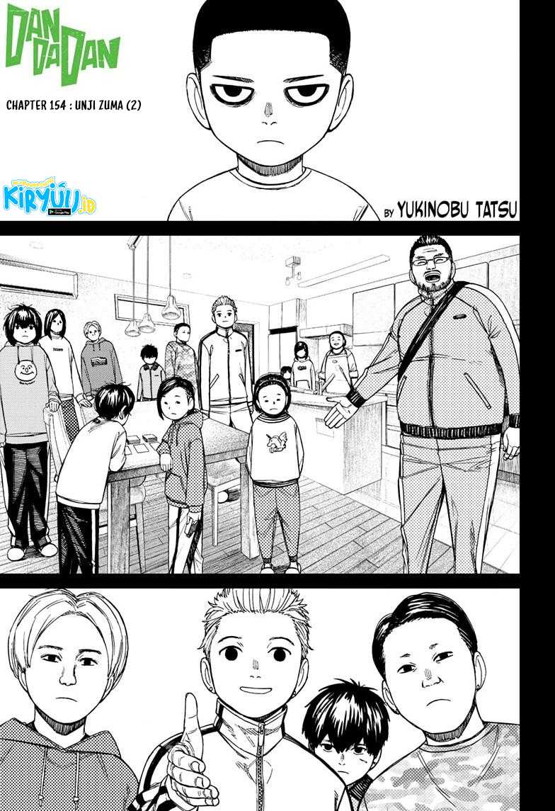 Manga DANDADAN Chapter 154 gambar nomor 2
