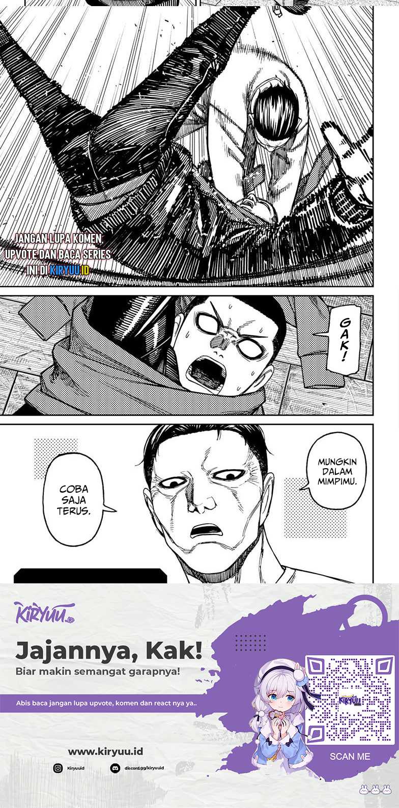 DANDADAN Chapter 154 Gambar 20